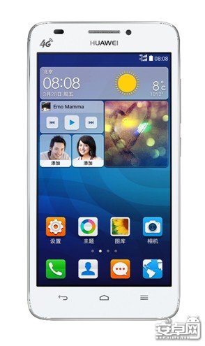 厚度堪比iPhone5S 华为G620"纤细身材"闪耀千元4G卖场