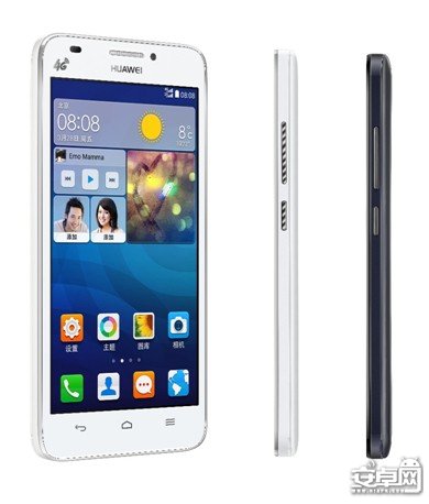 厚度堪比iPhone5S 华为G620"纤细身材"闪耀千元4G卖场